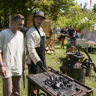 Фестиваль XI международный фестиваль славы белорусского оружия «Наш Грюнвальд»