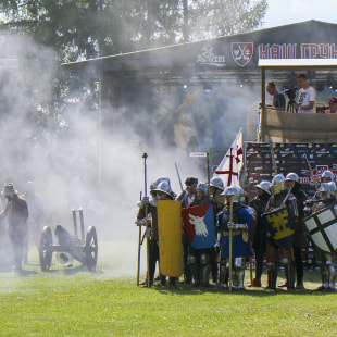 Фестиваль XI международный фестиваль славы белорусского оружия «Наш Грюнвальд»