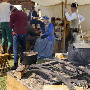 Фестиваль XI международный фестиваль славы белорусского оружия «Наш Грюнвальд»