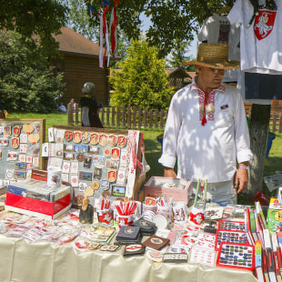 Фестиваль XI международный фестиваль славы белорусского оружия «Наш Грюнвальд»