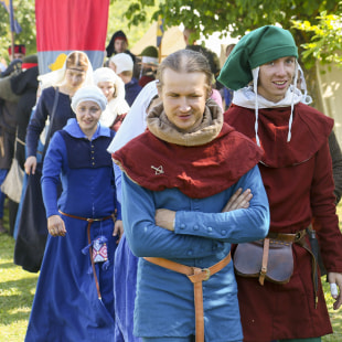 Фестиваль XI международный фестиваль славы белорусского оружия «Наш Грюнвальд»