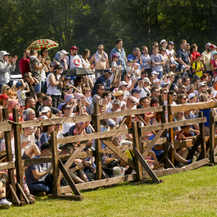 Фестиваль XI международный фестиваль славы белорусского оружия «Наш Грюнвальд»