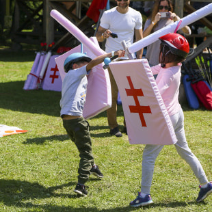 Фестиваль XI международный фестиваль славы белорусского оружия «Наш Грюнвальд»