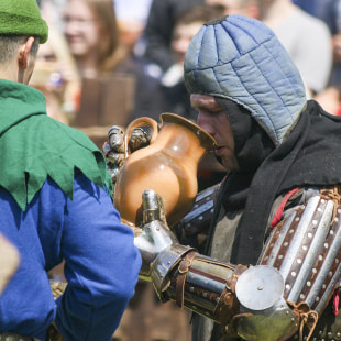 Фестиваль XI международный фестиваль славы белорусского оружия «Наш Грюнвальд»