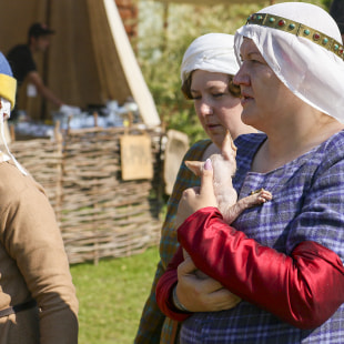 Фестиваль XI международный фестиваль славы белорусского оружия «Наш Грюнвальд»