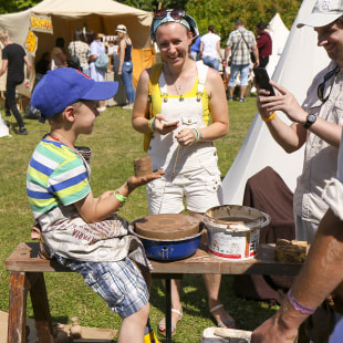 Фестиваль XI международный фестиваль славы белорусского оружия «Наш Грюнвальд»