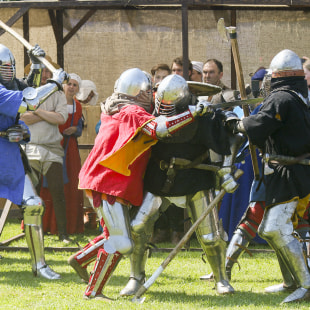 Фестиваль XI международный фестиваль славы белорусского оружия «Наш Грюнвальд»