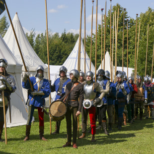Фестиваль XI международный фестиваль славы белорусского оружия «Наш Грюнвальд»
