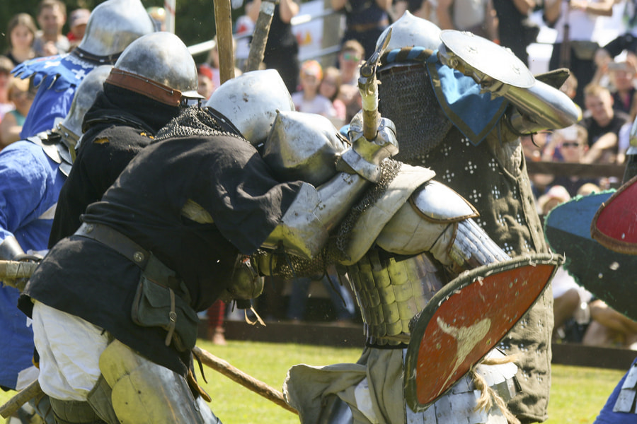 Фестиваль XI международный фестиваль славы белорусского оружия «Наш Грюнвальд»