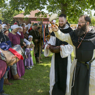 Фестиваль XI международный фестиваль славы белорусского оружия «Наш Грюнвальд»