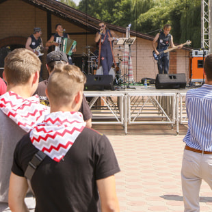 Фестиваль XI международный фестиваль славы белорусского оружия «Наш Грюнвальд»