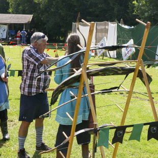 Фестиваль XI международный фестиваль славы белорусского оружия «Наш Грюнвальд»