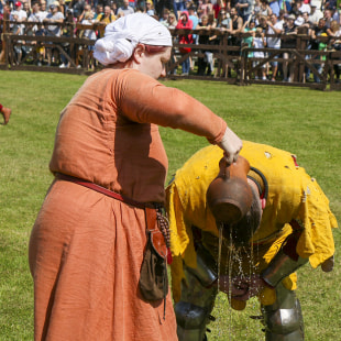 Фестиваль XI международный фестиваль славы белорусского оружия «Наш Грюнвальд»