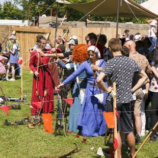 Фестиваль XI международный фестиваль славы белорусского оружия «Наш Грюнвальд»