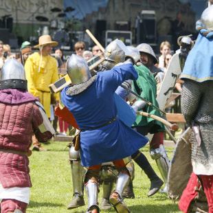 Фестиваль XI международный фестиваль славы белорусского оружия «Наш Грюнвальд»