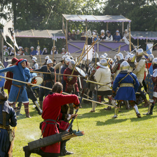 Фестиваль XI международный фестиваль славы белорусского оружия «Наш Грюнвальд»