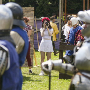 Фестиваль XI международный фестиваль славы белорусского оружия «Наш Грюнвальд»