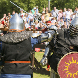 Фестиваль XI международный фестиваль славы белорусского оружия «Наш Грюнвальд»