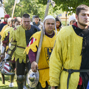 Фестиваль XI международный фестиваль славы белорусского оружия «Наш Грюнвальд»