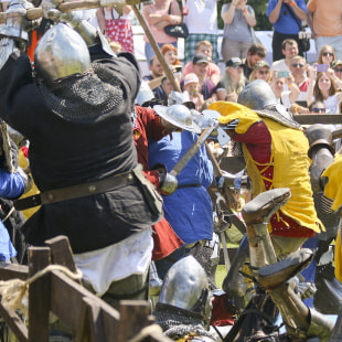 Фестиваль XI международный фестиваль славы белорусского оружия «Наш Грюнвальд»