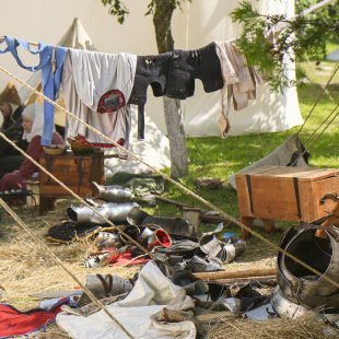 Фестиваль XI международный фестиваль славы белорусского оружия «Наш Грюнвальд»