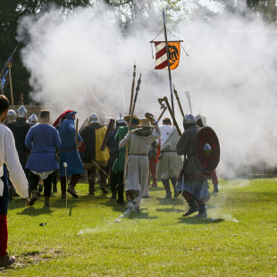 Фестиваль XI международный фестиваль славы белорусского оружия «Наш Грюнвальд»
