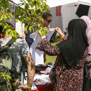 Фестиваль XI международный фестиваль славы белорусского оружия «Наш Грюнвальд»