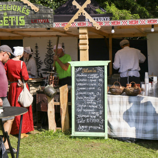 Фестиваль XI международный фестиваль славы белорусского оружия «Наш Грюнвальд»