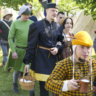 Фестиваль XI международный фестиваль славы белорусского оружия «Наш Грюнвальд»