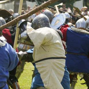 Фестиваль XI международный фестиваль славы белорусского оружия «Наш Грюнвальд»