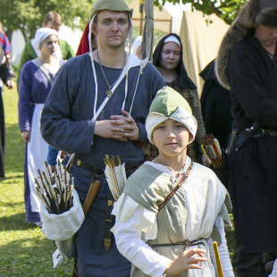 Фестиваль XI международный фестиваль славы белорусского оружия «Наш Грюнвальд»