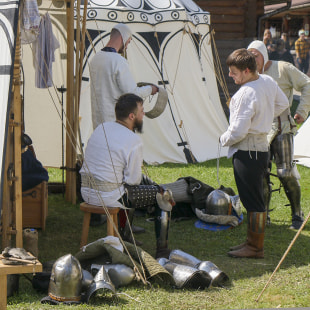 Фестиваль XI международный фестиваль славы белорусского оружия «Наш Грюнвальд»