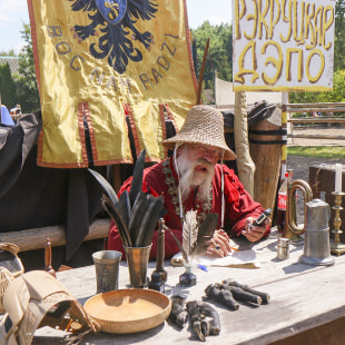 Фестиваль XI международный фестиваль славы белорусского оружия «Наш Грюнвальд»