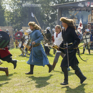 Фестиваль XI международный фестиваль славы белорусского оружия «Наш Грюнвальд»