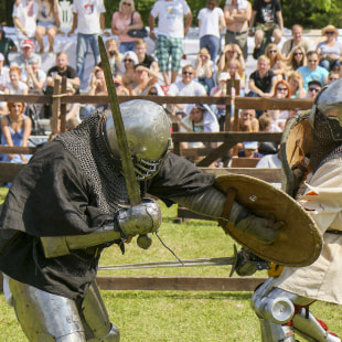 Фестиваль XI международный фестиваль славы белорусского оружия «Наш Грюнвальд»