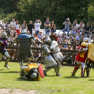 Фестиваль XI международный фестиваль славы белорусского оружия «Наш Грюнвальд»
