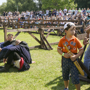 Фестиваль XI международный фестиваль славы белорусского оружия «Наш Грюнвальд»