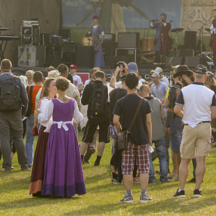 Фестиваль XI международный фестиваль славы белорусского оружия «Наш Грюнвальд»