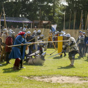 Фестиваль XI международный фестиваль славы белорусского оружия «Наш Грюнвальд»