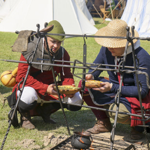 Фестиваль XI международный фестиваль славы белорусского оружия «Наш Грюнвальд»