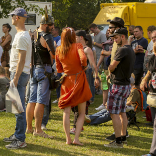 Фестиваль XI международный фестиваль славы белорусского оружия «Наш Грюнвальд»