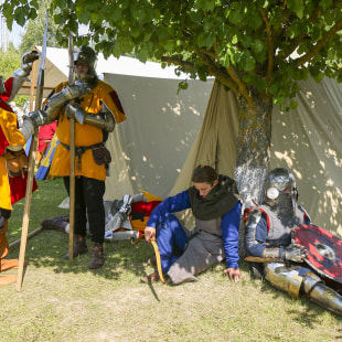 Фестиваль XI международный фестиваль славы белорусского оружия «Наш Грюнвальд»