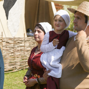 Фестиваль XI международный фестиваль славы белорусского оружия «Наш Грюнвальд»