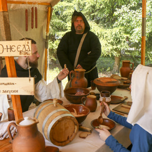 Фестиваль XI международный фестиваль славы белорусского оружия «Наш Грюнвальд»