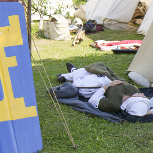 Фестиваль XI международный фестиваль славы белорусского оружия «Наш Грюнвальд»