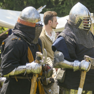 Фестиваль XI международный фестиваль славы белорусского оружия «Наш Грюнвальд»