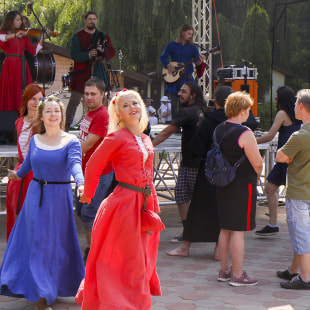 Фестиваль XI международный фестиваль славы белорусского оружия «Наш Грюнвальд»