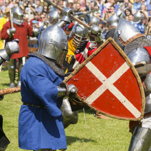 Фестиваль XI международный фестиваль славы белорусского оружия «Наш Грюнвальд»