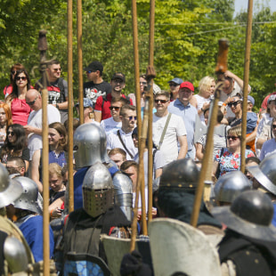 Фестиваль XI международный фестиваль славы белорусского оружия «Наш Грюнвальд»