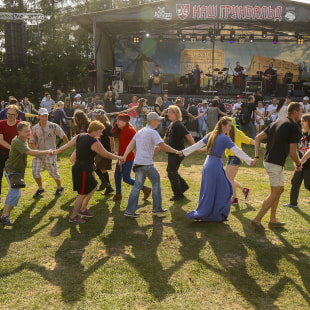 Фестиваль XI международный фестиваль славы белорусского оружия «Наш Грюнвальд»